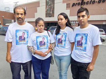 Familia de Samuel Isaí. | Agustín Martínez