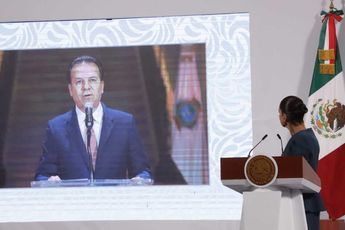 Participación del Gobernador de Durango, Esteban Villegas / Jesús Quintanar
