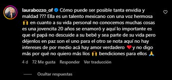 Laura Bozzo defiende a Ángela Aguilar