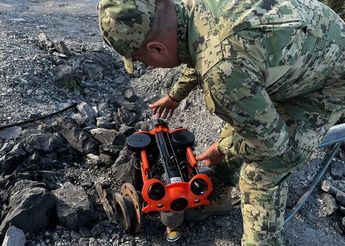 Búsqueda de mineros en Sabinas, Coahuila / AFP