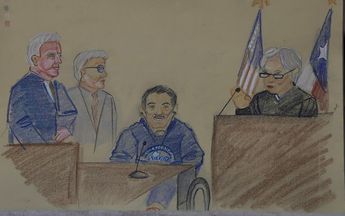 Ismael 'El Mayo' Zambada en la audiencia de Texas / Ariel Ojeda