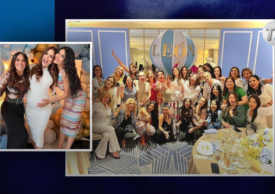 Baby shower de Cynthia Rodríguez |