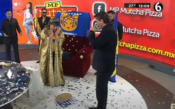Lic. María Julia celebra triunfo de Tigres con Luis Carlos Ortiz | Especial