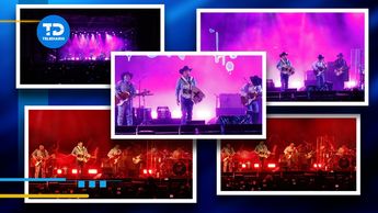 Así se vive el concierto de Intocable en Saltillo | Kevin Carranza