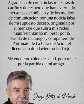 La incertidumbre y los mensajes de consternación comenzaron a multiplicarse | FOTO: Instagram