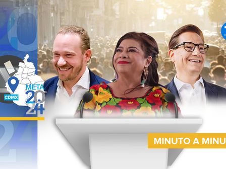 Seguridad, justicia y planeación del desarrollo inmobiliario y urbano son los temas de este tercer debate chilango / Antonio Texa