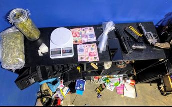 Todos los artículos quedaron asegurados por las autoridades.| Especial