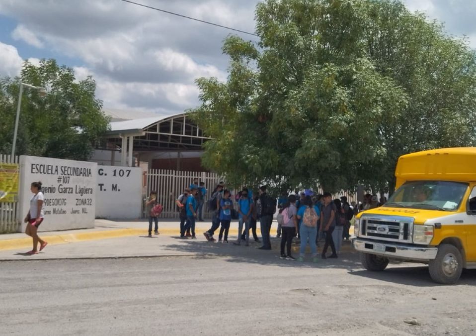 Tras supuesta amenaza de tiroteo en secundaria de Juárez, clases continúan de manera normal