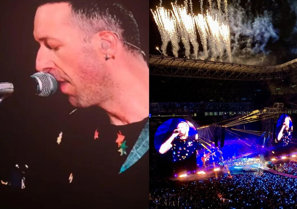 Concierto de Coldplay en Monterrey. / Especial