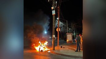 Fueron elementos de la Policía Preventiva Municipal quienes acudieron al auxilio.