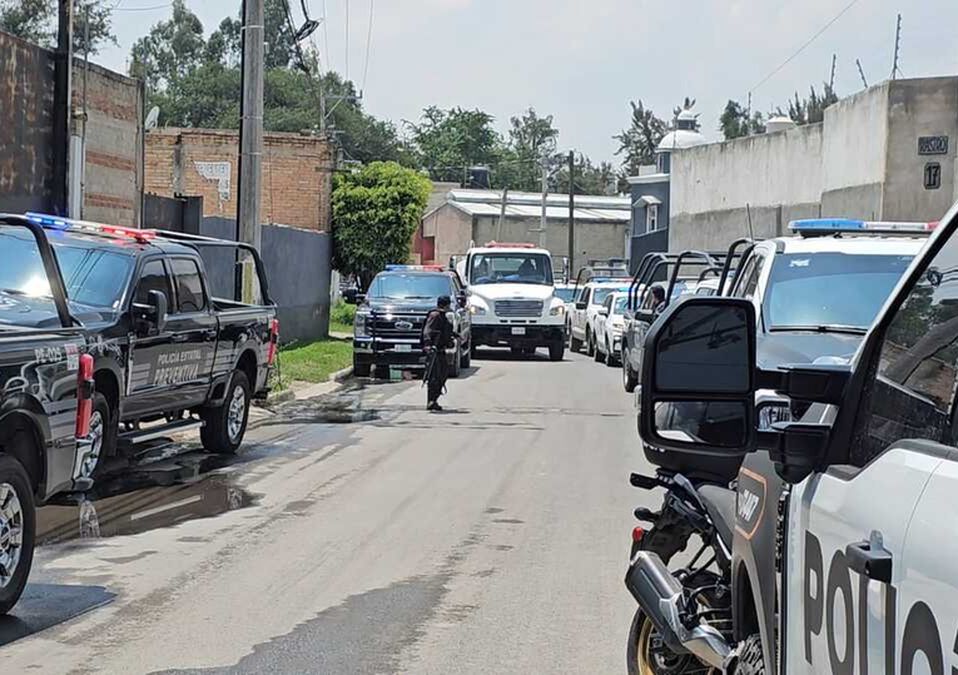 Elementos de seguridad ya investigan el área en busca de respuestas. | Juan Carlos Munguía
