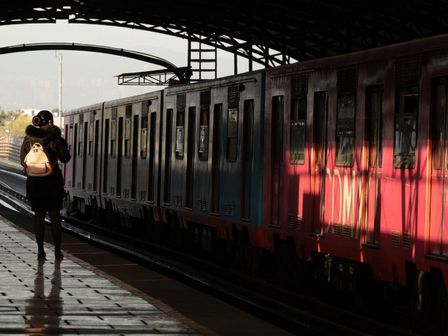 La Línea B suspendió sus servicio luego de un apagón en diferentes estaciones del Metro CdMx | Cuartoscuro