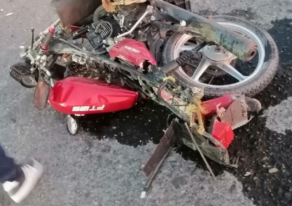 Muere motociclista tras fatal choque con carro en La Laguna (VIDEO)