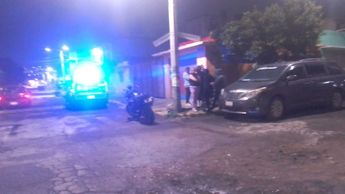 La policía llegó a las calles de Nezahualcóyotl para investigar el asesinato a bordo de Ferrari | Enrique Luna