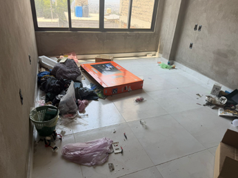 Así quedó la vivienda que fue saqueada en Ixtapaluca. | Zuleyma García