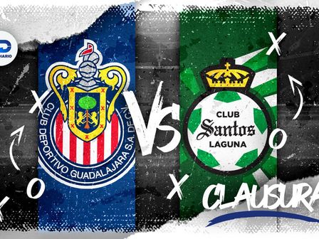 Chivas vs Santos Laguna EN VIVO - Foto: Especial