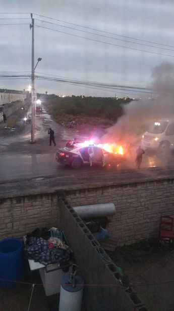 Patrulla atacada por hombres armados. | Cortesía