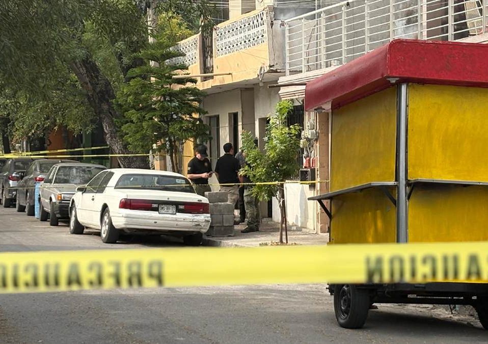 Cámaras de seguridad de viviendas aledañas habrían captado el momento del asesinato del hombre. | Ángel Mercado