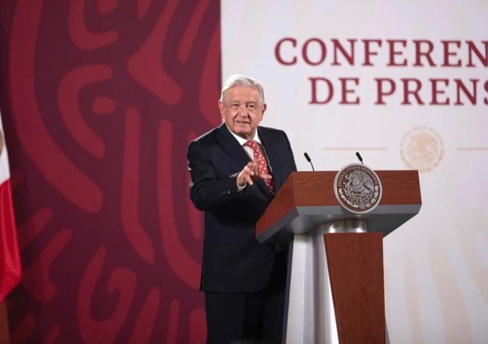 AMLO en La Mañanera. | Especial