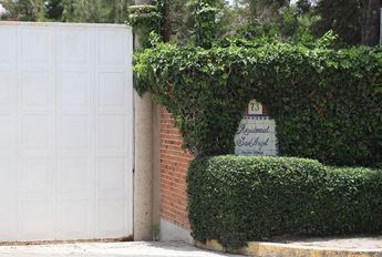 El residencial San Ángel permanece sin resguardo o protección ante un posible regreso de Mario Marín a su domicilio en Puebla / Melanie Torres