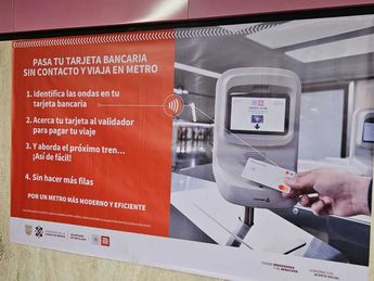 El pasaje del Metro CdMx ya se puede pagar con tarjetas bancarias contactless | Especial