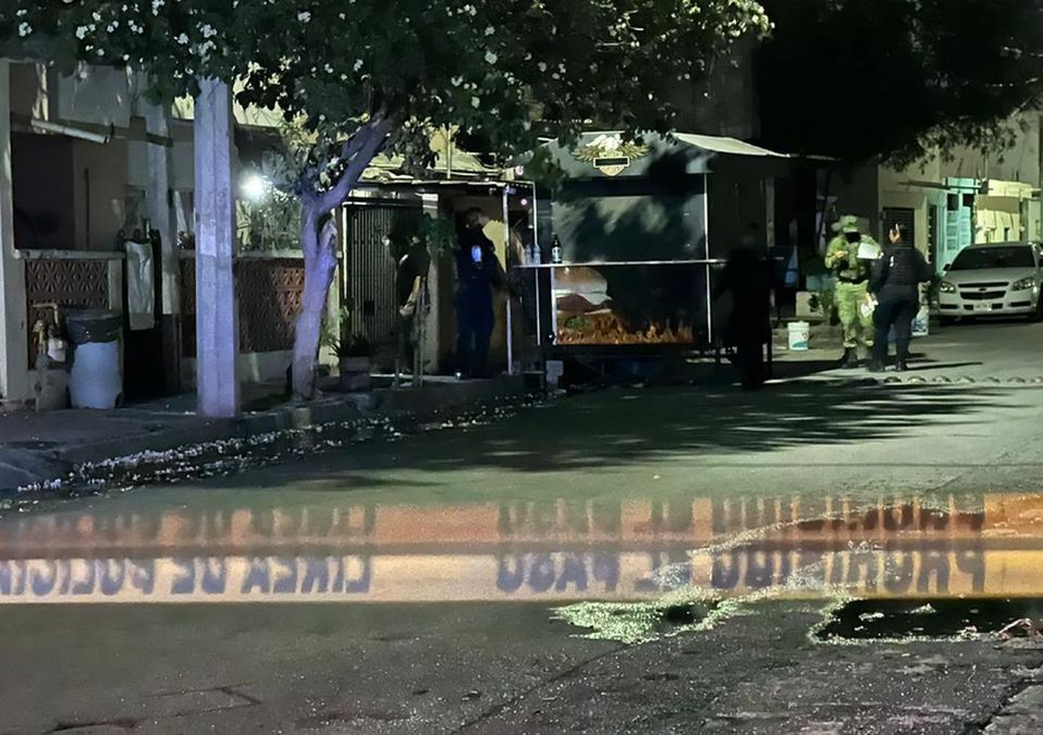 Ataque a balazos contra carpintería en Apodaca. / Mayte Villasana