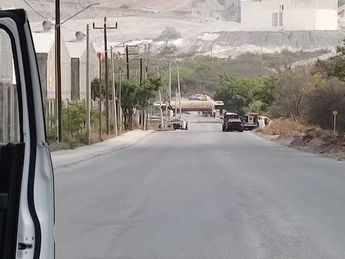 Los cuerpos fueron encontrados en una zona despoblada a un costado de la vía a Saltillo. | Agustín Martínez