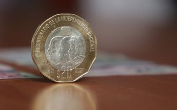 Moneda conmemorativa de 20 pesos del Bicentenario de la Independencia de México | Agencia Es Imagen