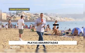 El reportero no se daba cuenta de lo que ocurría detrás de él / Antena 3