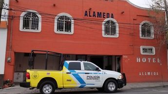 El hecho ocurrió en el Hotel Alameda en el Centro de Monterrey. | Cortesía