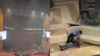 Reportan ataque armado en sala de conciertos de Moscú