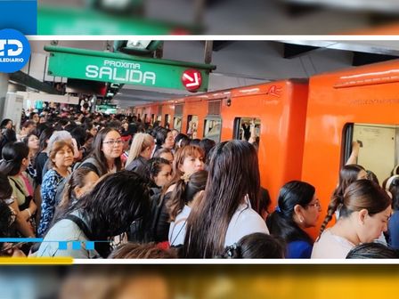 Retrasos en el Metro, 6 de junio 2024 | @ElssiieCeron