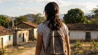 La Fiscalía de Oaxaca y Sipinna unieron fuerzas para rescatar a una adolescente de 13 años | Imagen ilustrativa Gemini