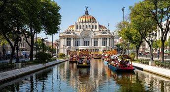 Los canales eran las "calles" de la antigua ciudad. Eran la principal vía para que la población se moviera. (Gemini)
