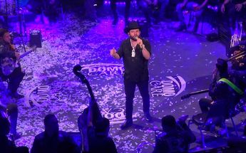 Luis R Conriquez ofreció un concierto en el Domo Care. | Ángel Martínez
