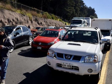 Consulta EN VIVO el estatus de la Autopista que une a Puebla y Ciudad de México / Agencia Cuartoscuro