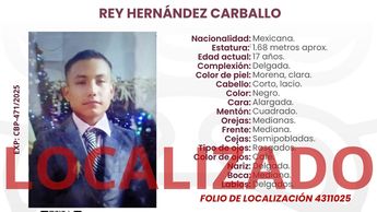 Tras la confirmación de la muerte de Rey Hernández, la Comisión de Búsqueda de Puebla informó su localización | Especial