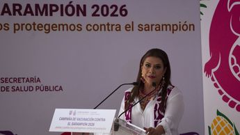 La Ciudad de México comenzó una campaña de vacunación contra el sarampión para evitar más contagios. | Cuartoscuro