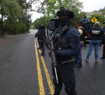 Funcionarios y policías relacionados con la organización fueron detenidos | Secretaría de Seguridad de Michoacán