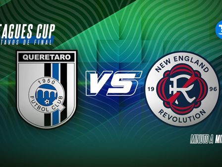 Querétaro vs New England Revolution EN VIVO