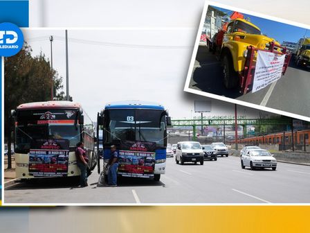 El bloqueo de transportistas fue anunciado desde ayer en diversos puntos de México / Cuartoscuro.