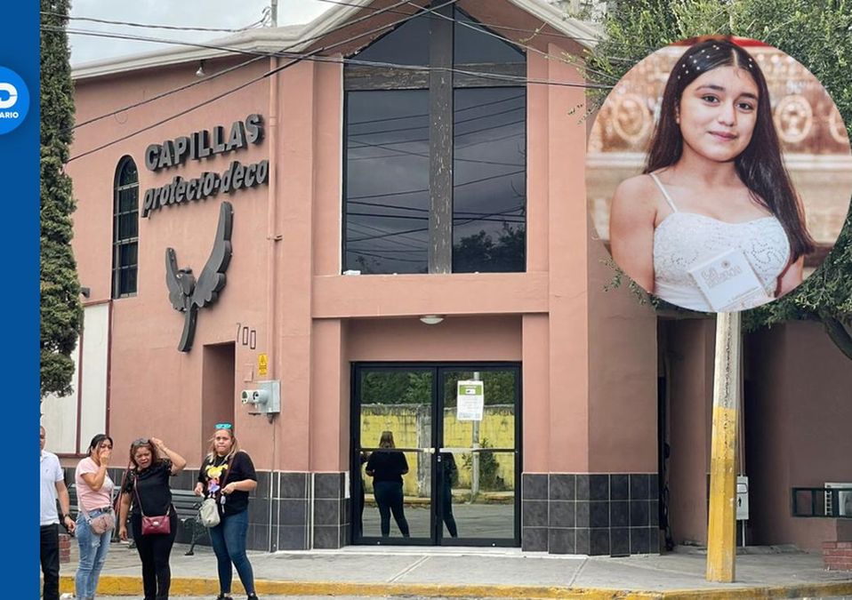 Piden apoyo para gastos funerarios de Ana Joely, joven que murió tras caída de barda en Apodaca. | Marcela Cuevas