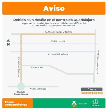 El Tren Ligero reporta el cierre de una estación importante debido a los daños de la manifestación del sábado|