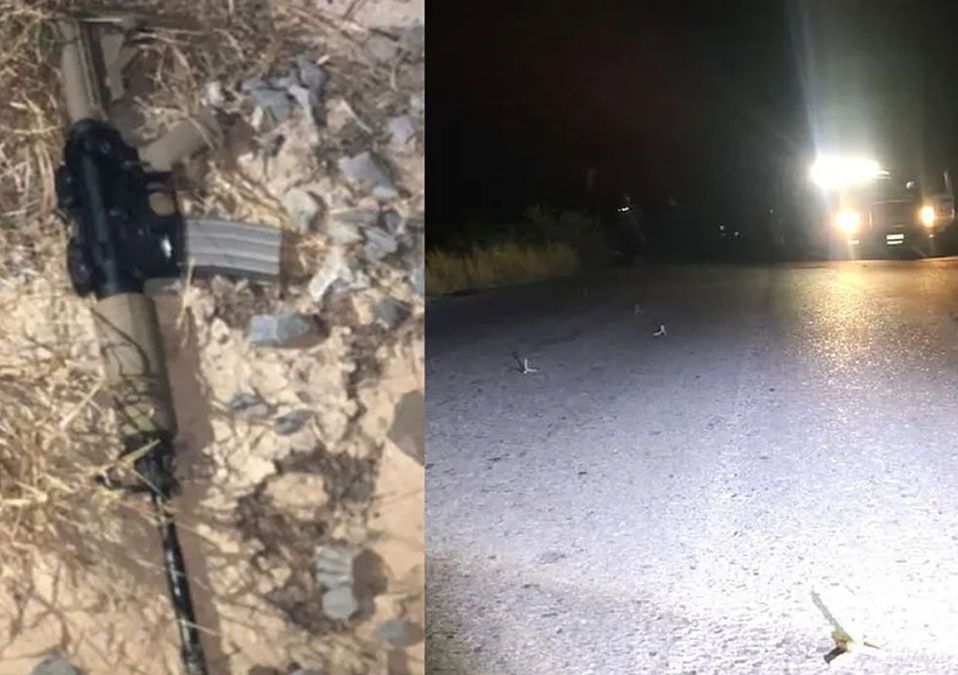 Ataque entre hombres armados y Fuerza Civil deja un muerto en Lampazos, NL