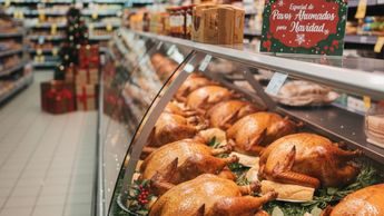 El pavo es uno de los alimentos predilectos para las fiestas decembrinas. | Gemini IA