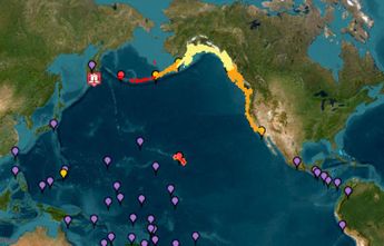 Se ha emitido una alerta de tsunami en varios paises del Pacífico | AFP