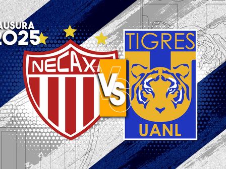 No te pierdas el debut de Guido Pizarro en la liguilla del futbol mexicano ante los Rayos del Necaxa. / Especial