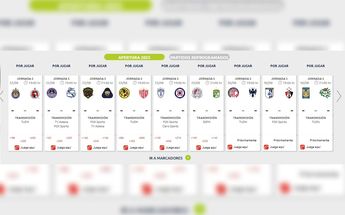 Calendario de la jornada 5 en la Liga MX / CORTESÍA: Liga MX