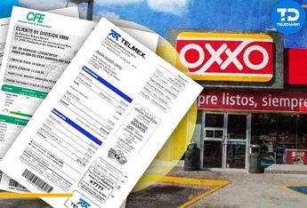 Pago de servicios en Oxxo