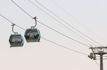 El gobierno estatal se encargará de la construcción de las primeras cuatro líneas del Cablebús en Puebla | Cuartoscuro